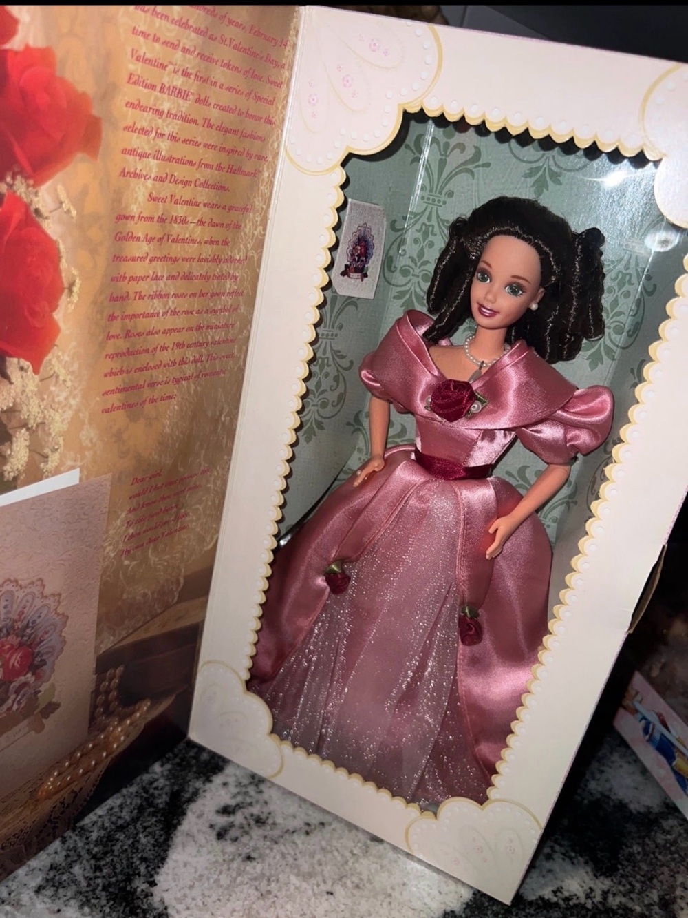 Vintage Mattel Sweet Valentine 1995 Barbie Doll Hallmark Special Edition